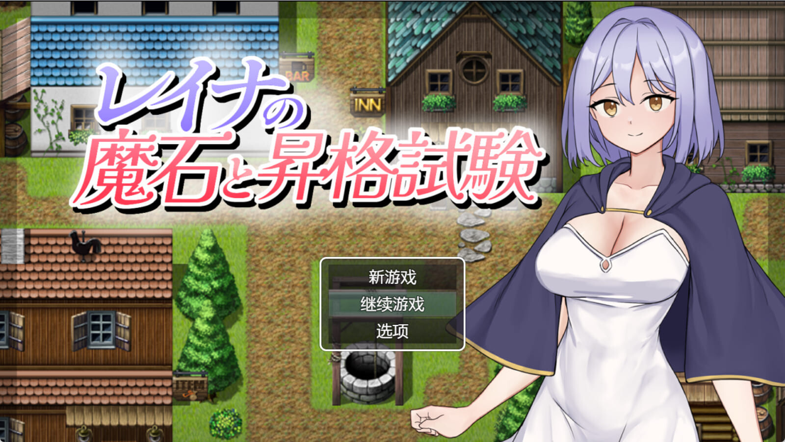 蕾娜的魔石与晋升试炼 レイナの魔石と昇格试験 内嵌AI汉化版 PC端 预览图