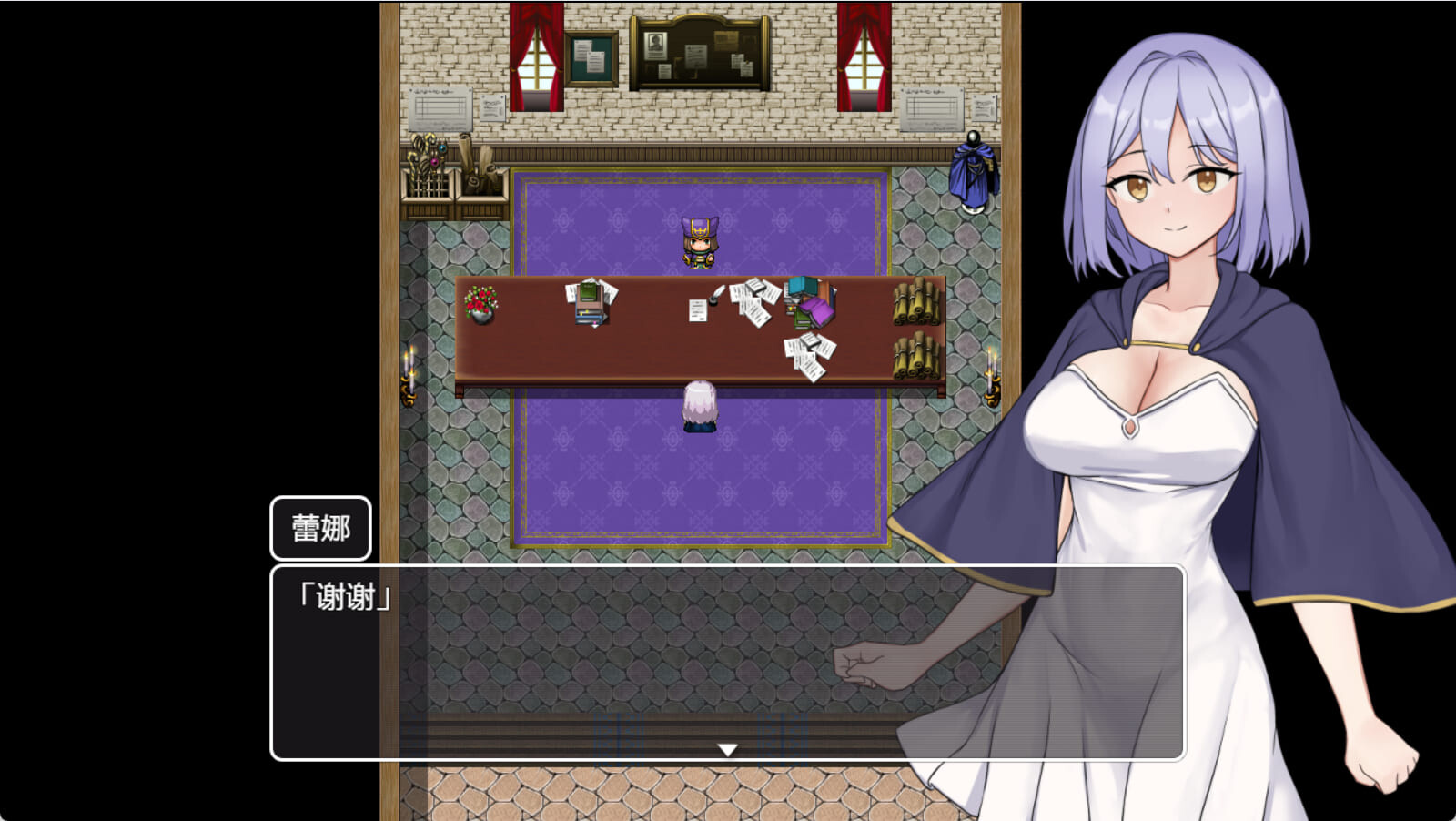 蕾娜的魔石与晋升试炼 レイナの魔石と昇格试験 内嵌AI汉化版 PC端 预览图