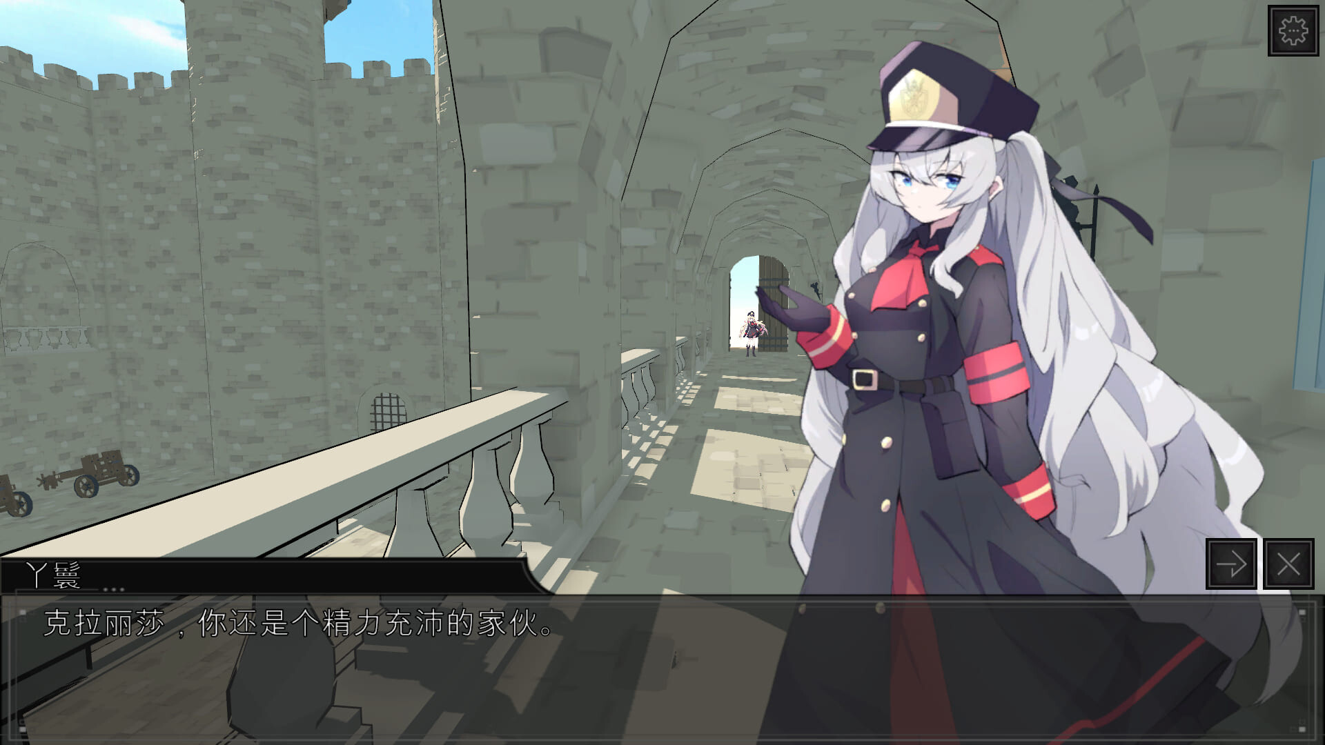 塞尔贝莉亚的奋战 セルベリアの奋戦 V1.0 机翻版+回想解放 PC端 汉化版 预览图