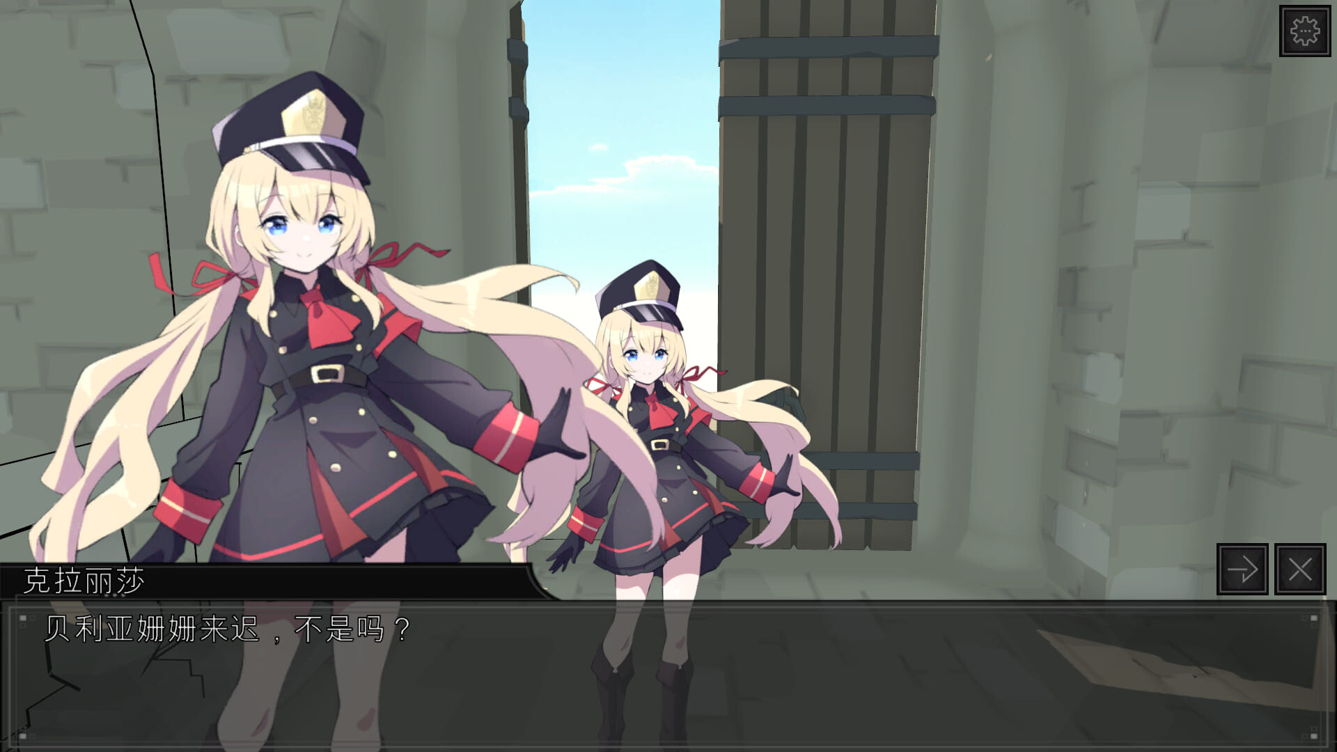 塞尔贝莉亚的奋战 セルベリアの奋戦 V1.0 机翻版+回想解放 PC端 汉化版 预览图