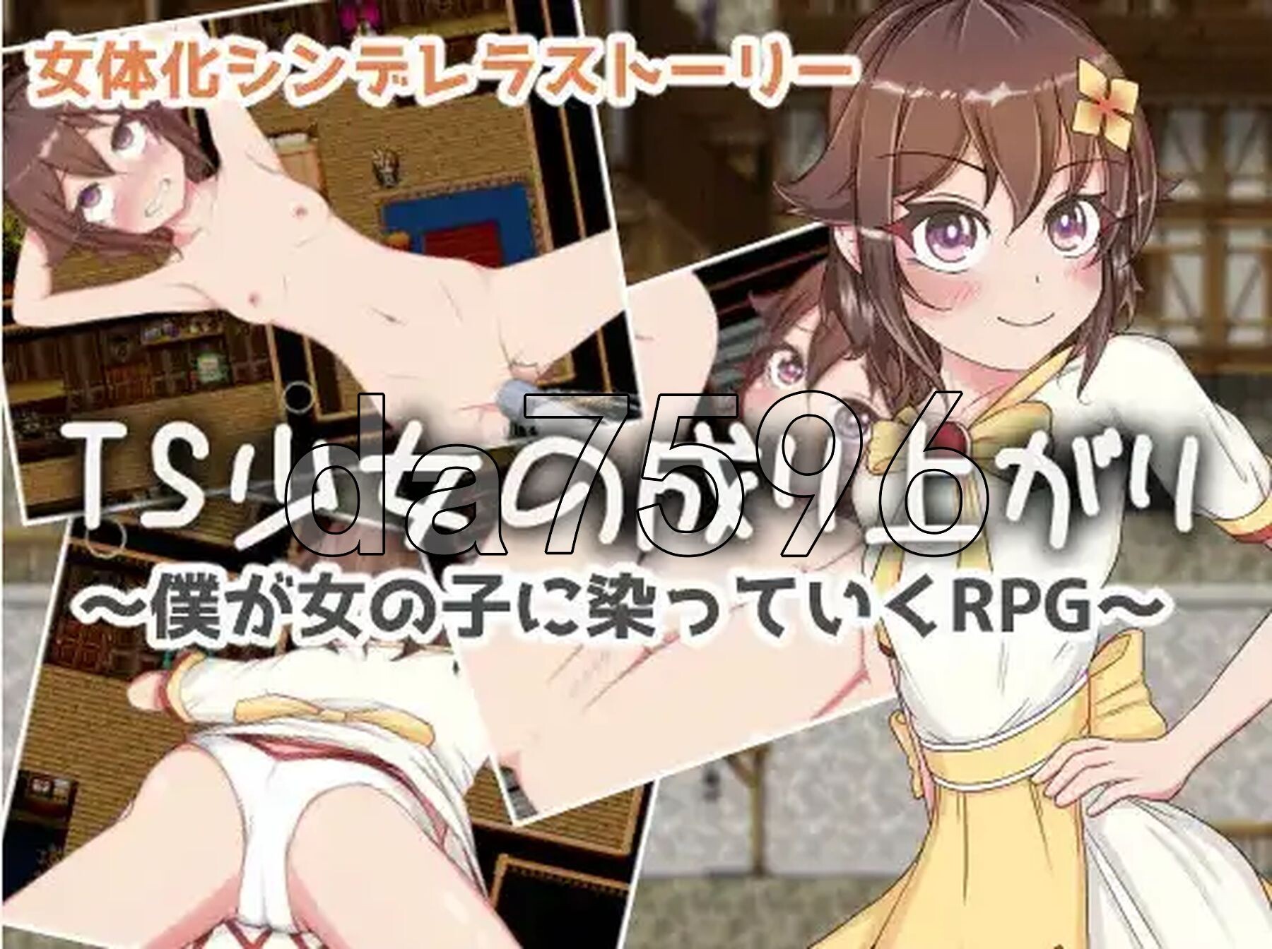 TS少女的逆袭 v1.0 双端 AI汉化版 预览图