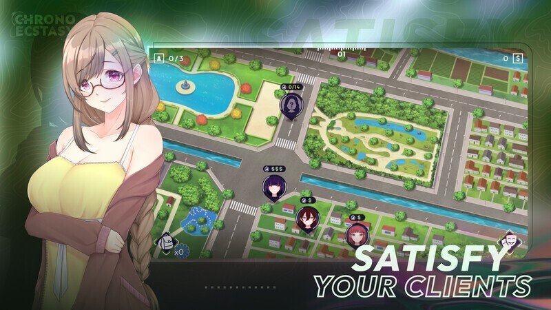 时间狂喜/Chrono Ecstasy Ver0.2.8 双端 汉化版 预览图