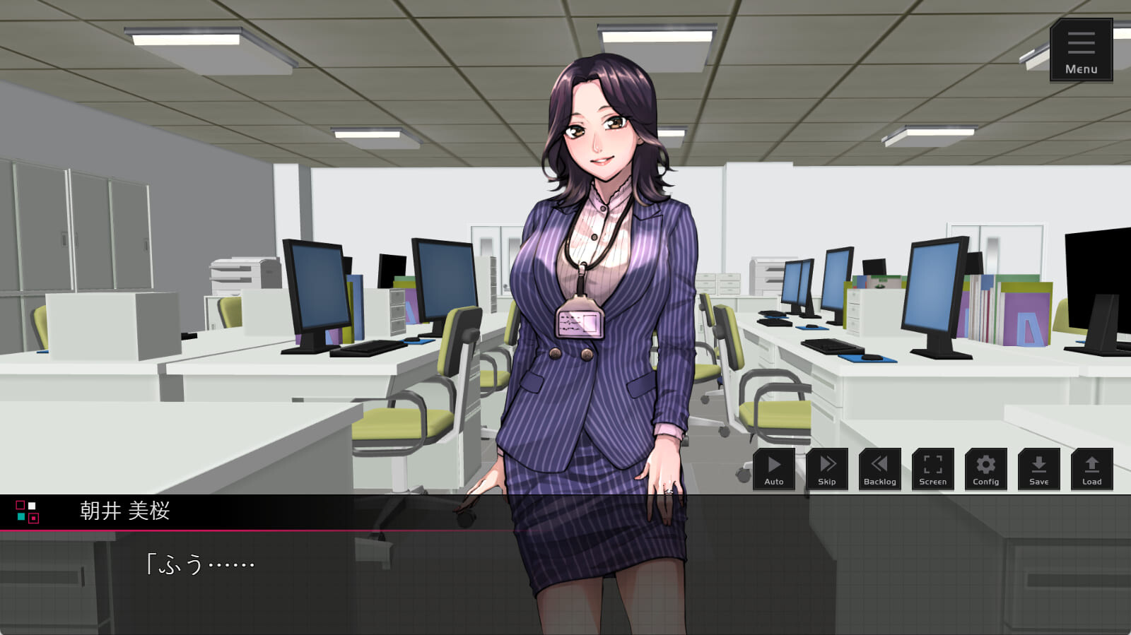 职场骚扰模拟器（セクニケ-ual communication-）V1.0 PC端 AI汉化版 预览图