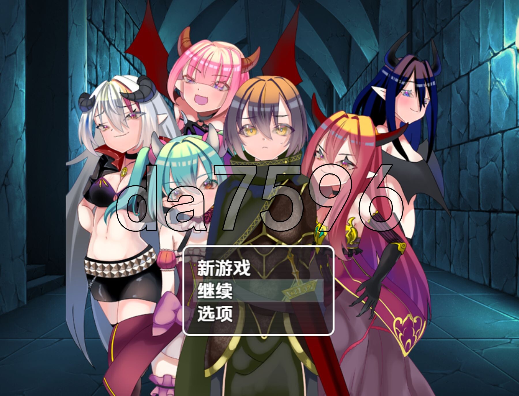 魔王军的黑骑士考试 v1.0 双端 AI汉化版 预览图