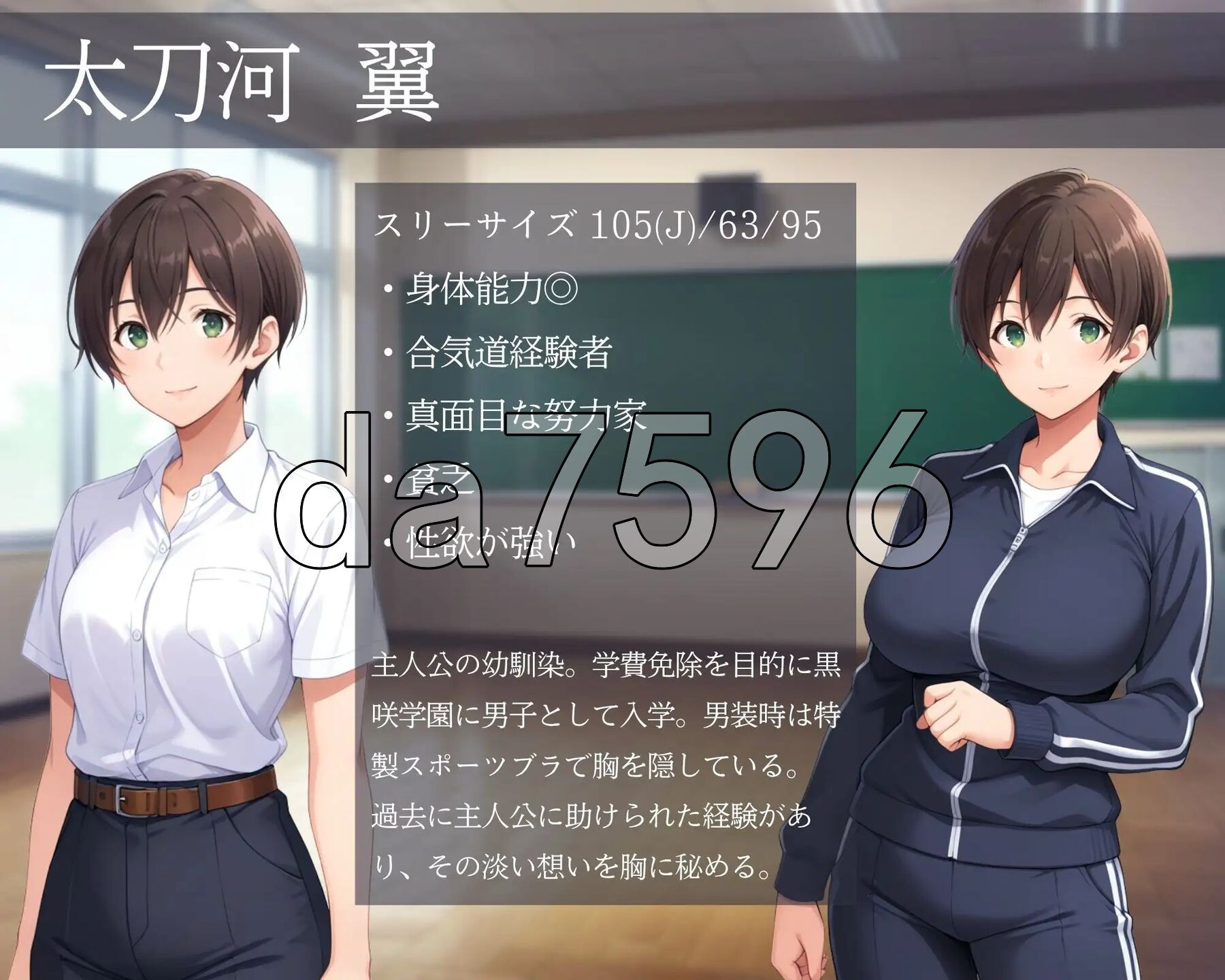 雌堕NTR男生宿舍 ～入读男校的女装少女～ メスバレNTR男子寮 ～男子校に入学した男装女子～ v1.02 PC端 官中版 预览图