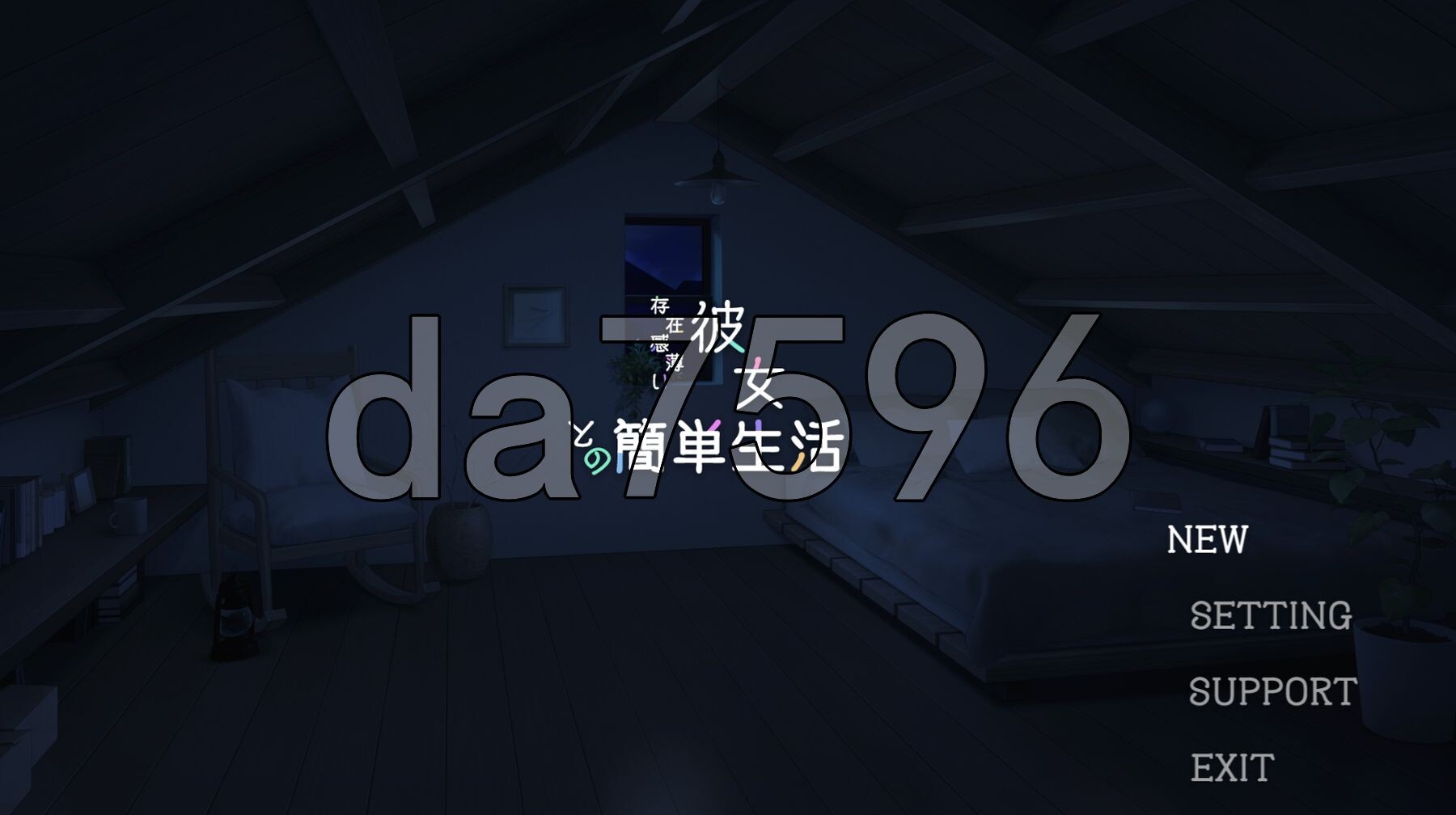和存在感薄弱妹妹一起的简单生活 存在感薄い妹との簡単生活 v0.80 双端 官中版 预览图