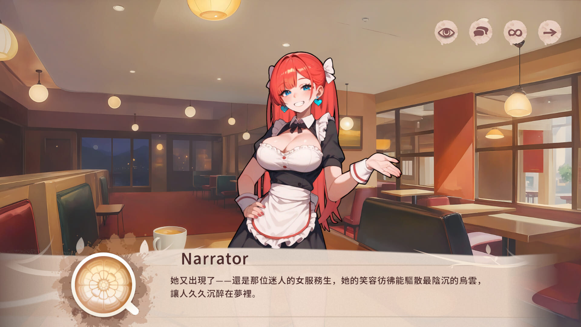 咖啡与欧派（Coffee & Boobs）V1.0 STEAM官中 中文 谜月旅途 谜月旅途 v20240504 官方中文版 PC端 官中版 预览图