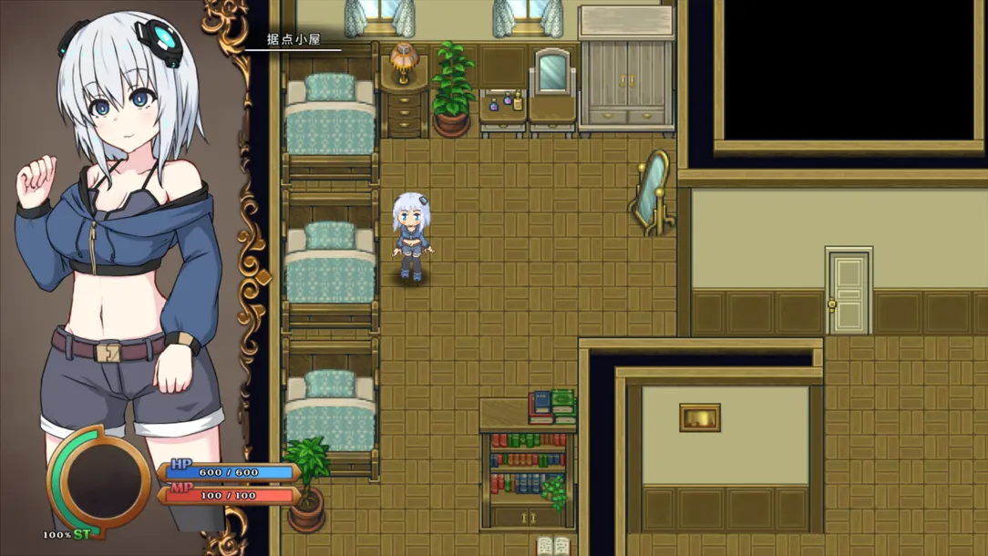 奇妙少女幻想曲 Fictional Girls Fantasia Ver0.63.1 官方中文支持版 PC端 官中版 预览图