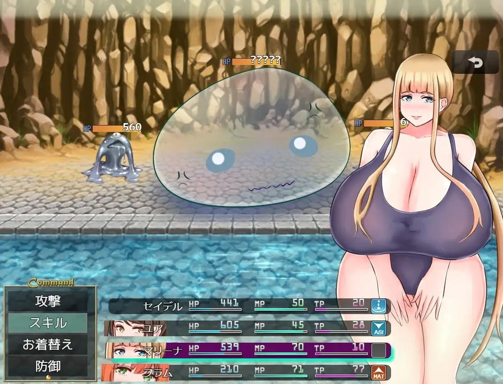 爆裂战骑S BurstBattlerS v1.23 自带全回想 PC端 AI汉化完整版 预览图