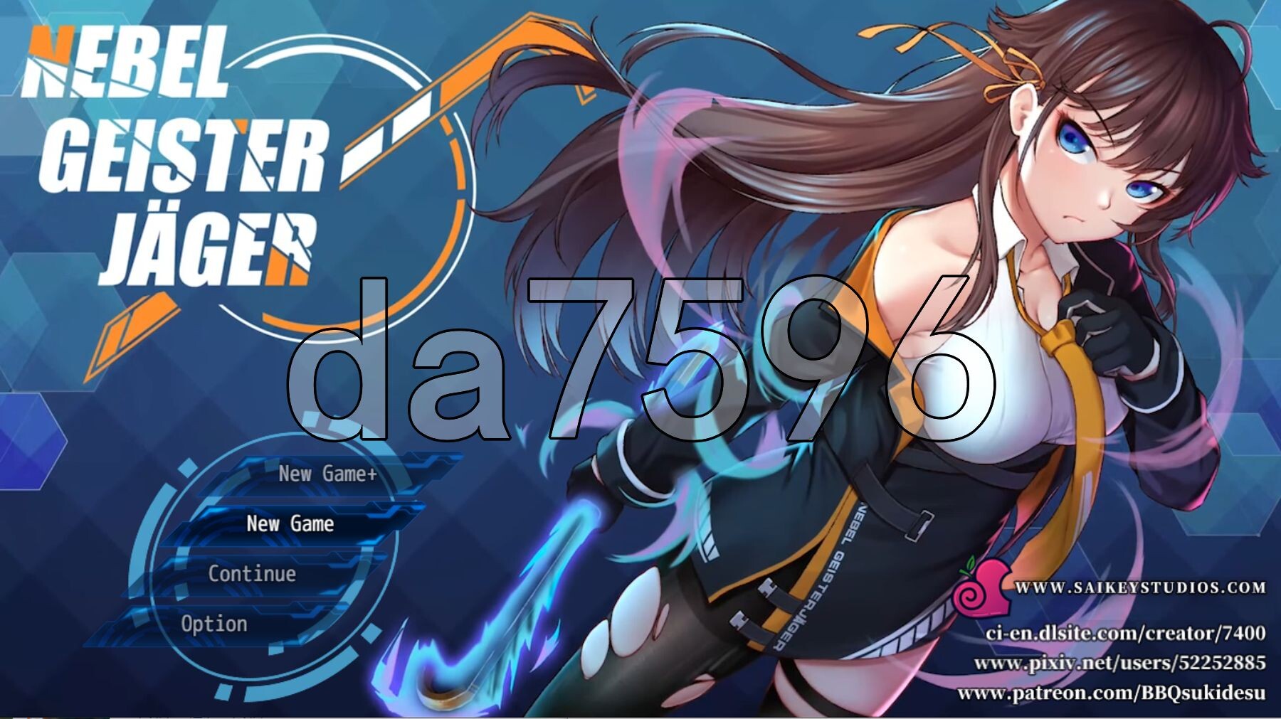 NTR/更新动画] 除灵猎人：零号羔羊 Nebel Geisterjäger~ 零号羔羊 V2.15 PC+安卓 STEAM官中步兵版+动画版[前篇+后篇]+全DLC+攻略 双端 官中步兵 预览图