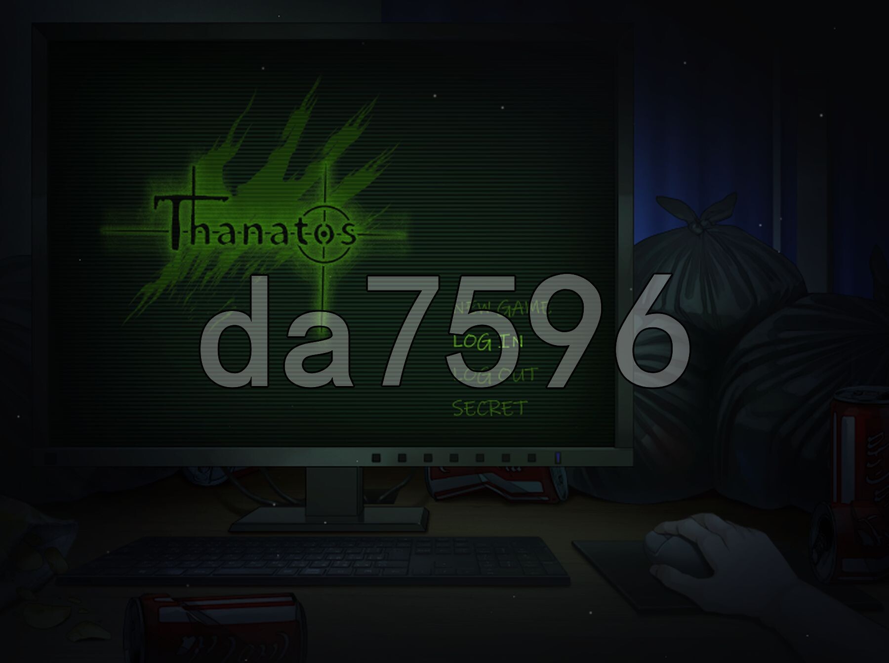 塔纳托斯 タナトス-Thanatos PC端 汉化完整版 预览图