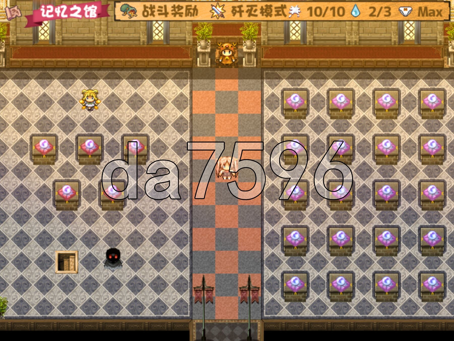 ★アルケミストの姉がザーメンを集めるワケ～浮気で赤ちゃん錬成!おねシ〇タRPG～★ Ver1.2CB 官方中文版 PC端 官中完整版 预览图