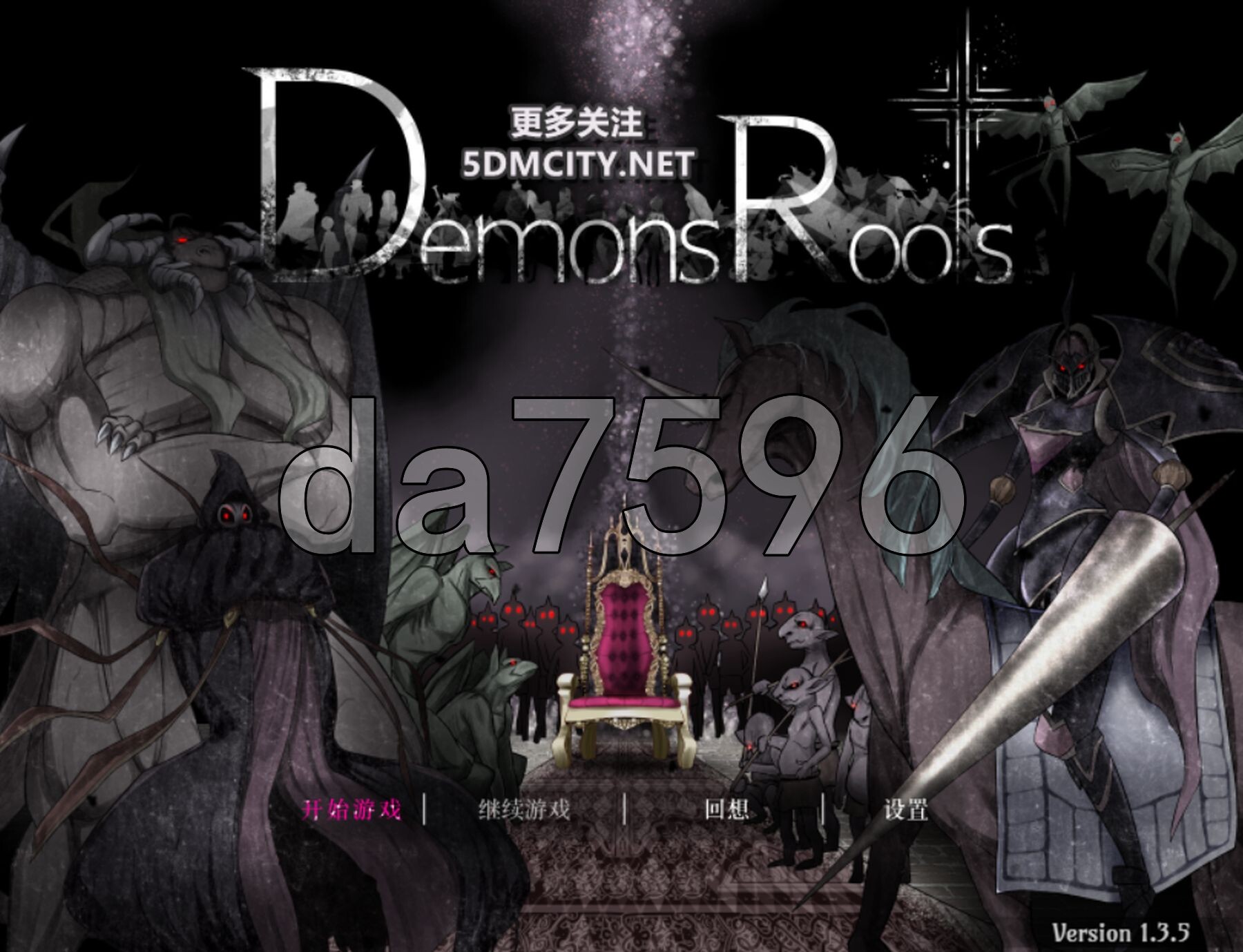 魔之根源 DemonsRoots V1.3.5 STEAM官中版 PC端 预览图