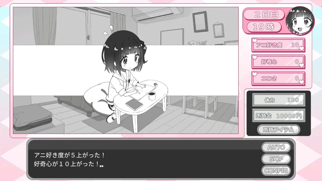 妹妹忍不住自慰！妹ちゃんはオナニーが我慢できない！v1.00 PC端 AI汉化版 预览图