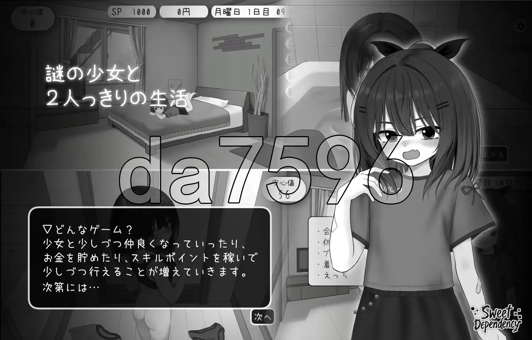 甜蜜的依赖 Sweet Dependency v1.0.4 精翻汉化版+金手指代码 PC端 预览图