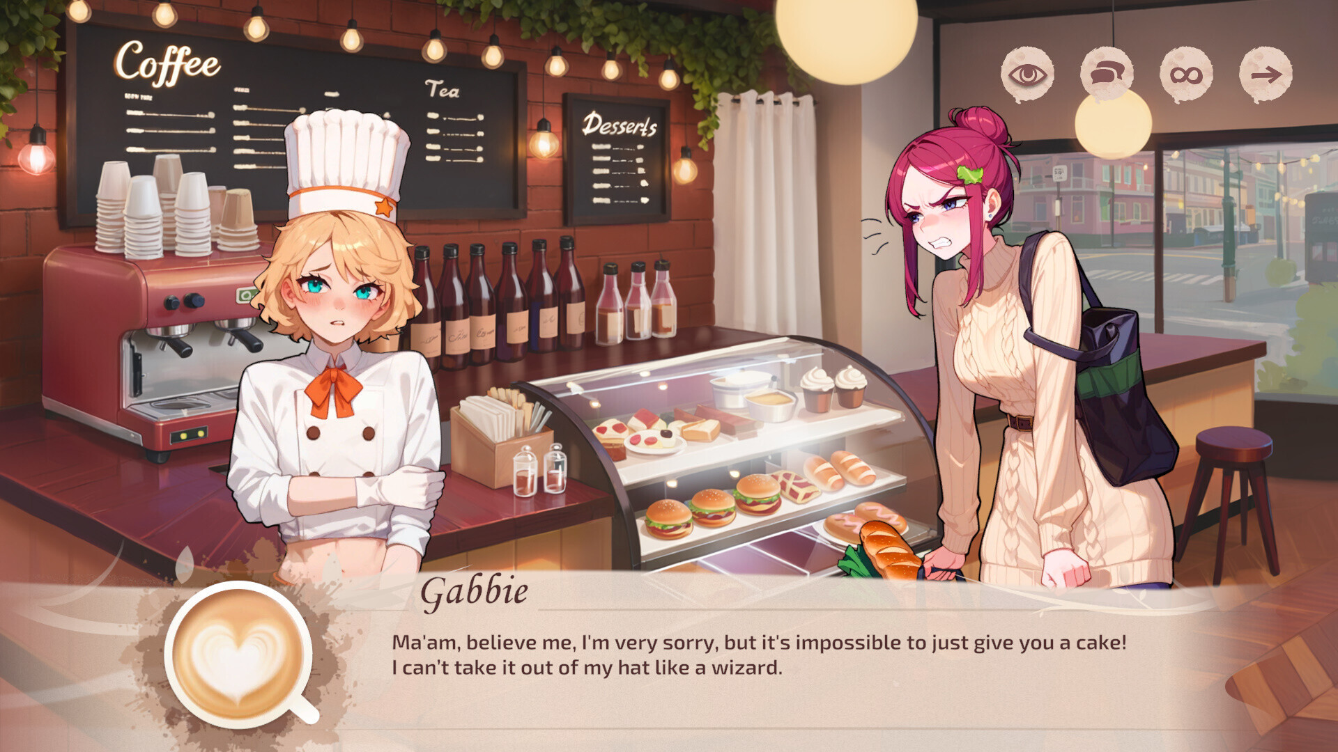 咖啡和饮料 Coffee & Boobs V1.2.1 STEAM官方中文版 PC端 官中版 预览图