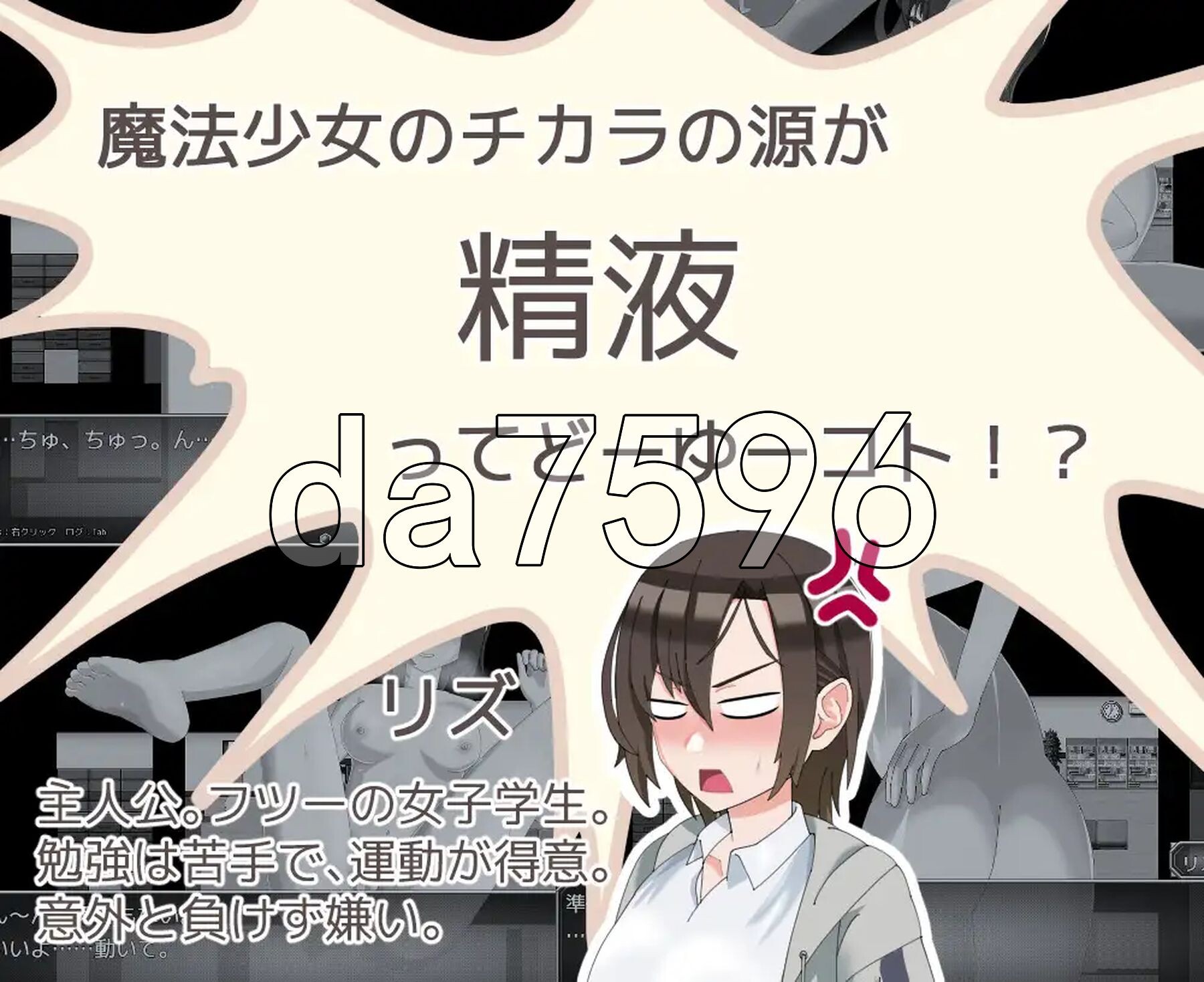 魔法娼女莉丝媞尔 ～萌芽的淫秽之种～ 魔法娼女リステール ～芽吹く淫らのタネ～ v1.01 PC端 AI汉化版 预览图