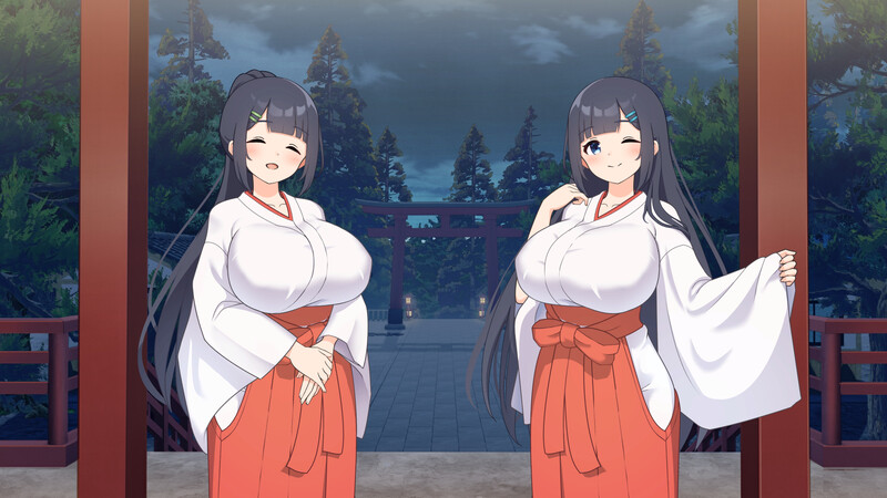 おねショタ村の淫習～お清楚双子巫女と孕ませ3P PC端 预览图