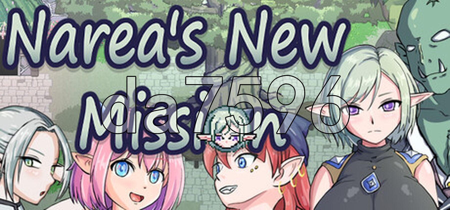 娜莉亚的新任务 Narea's New Mission v1.4 PC端 官中高清版 预览图