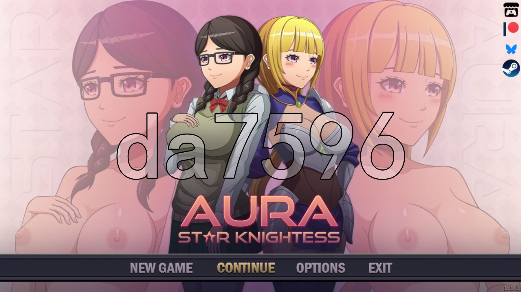 星之骑士姬奥拉 Star Knightess Aura V1.11 PC端 AI汉化完整版 预览图