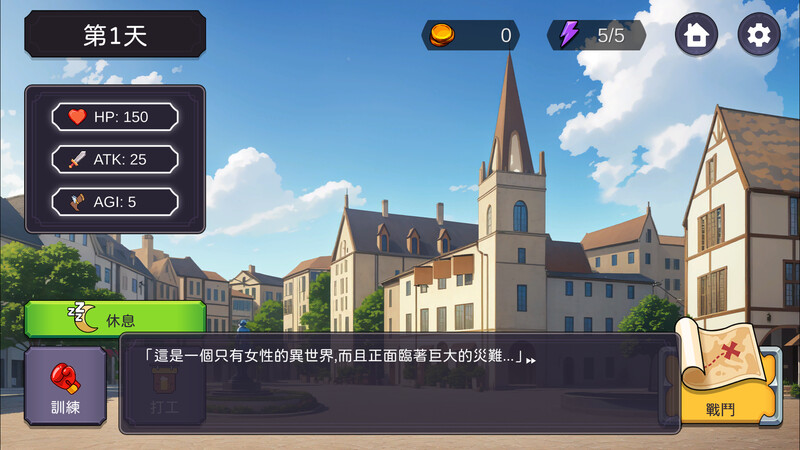 屌打征服異世界-steam官中版 PC端 预览图