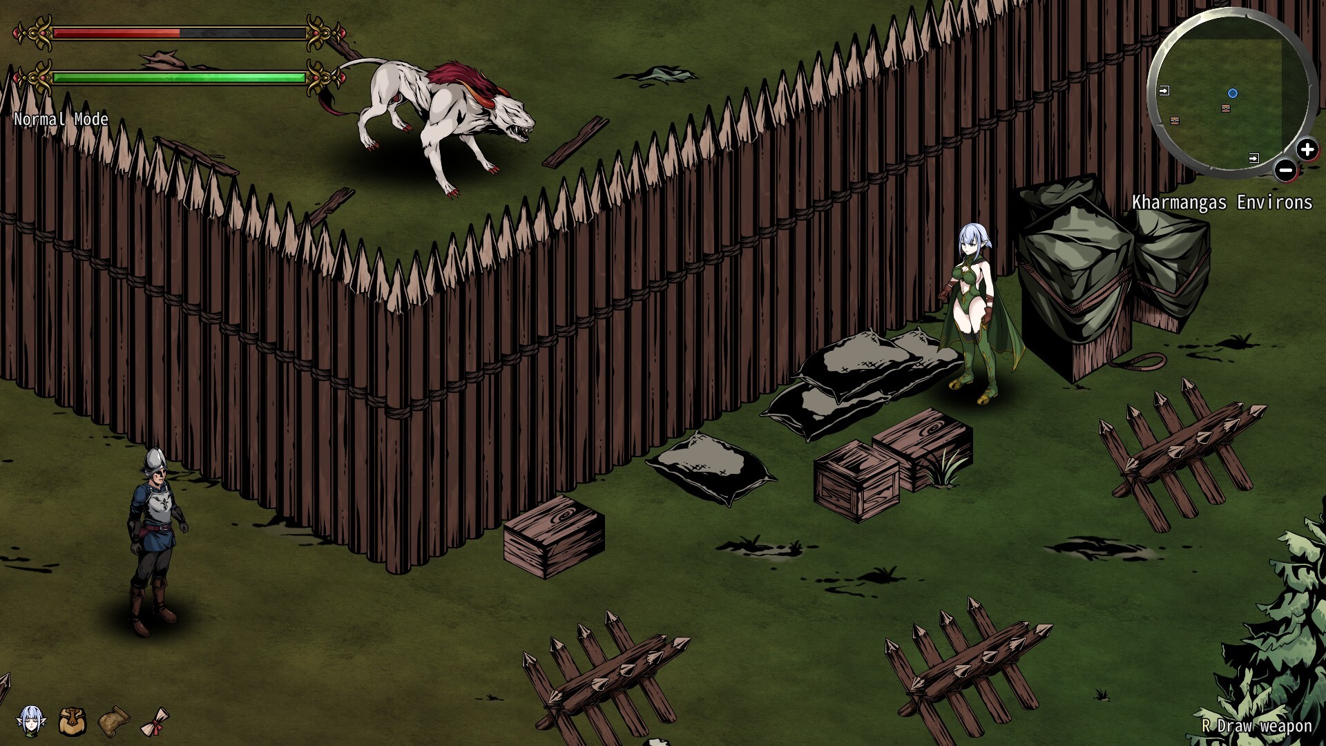Dark Land Chronicle: The Fallen Elf v0.432 PC端 步兵 预览图