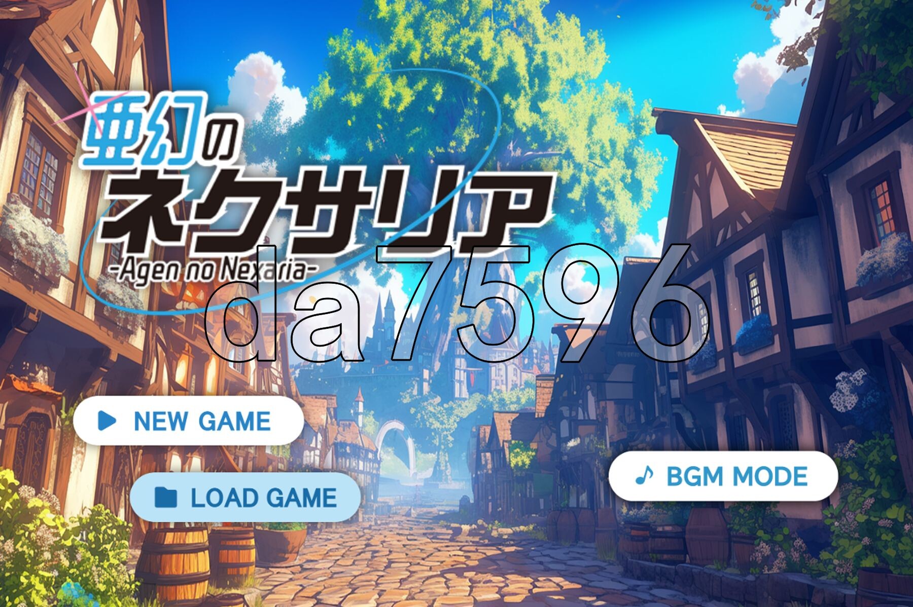 亚幻的涅克萨利亚 亜幻のネクサリア V1.0.1 PC端 AI汉化版 预览图