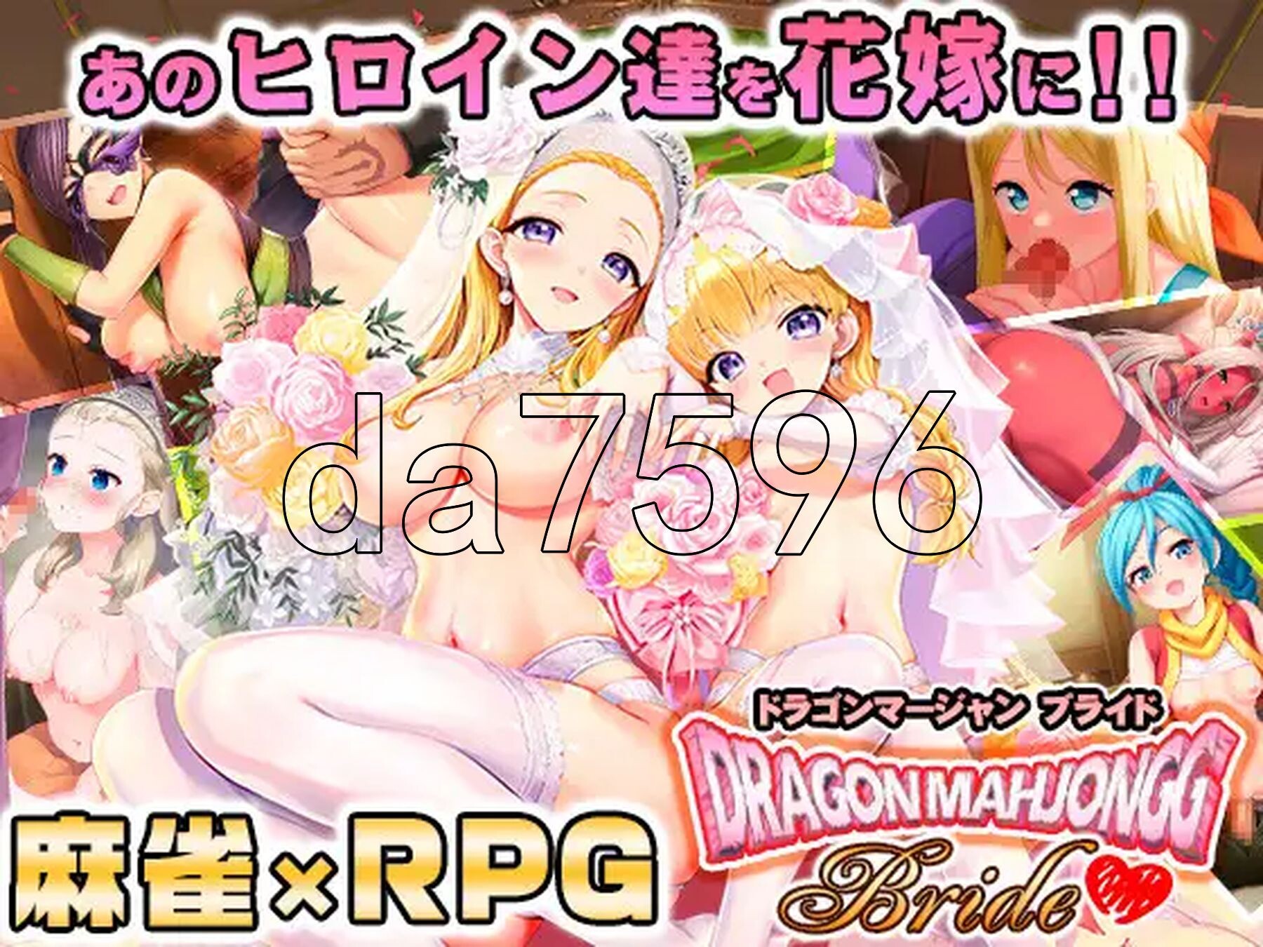 龙麻将：新娘 Dragon Mahjongg Bride V1.0.3 生肉版 PC端 日文原版 预览图