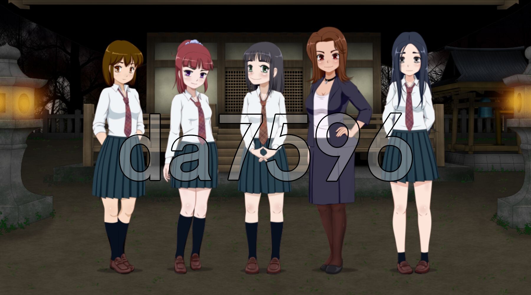 女高中生试胆大会6 女子校生肝だめし1.PC端 V1.1 AI汉化版 预览图