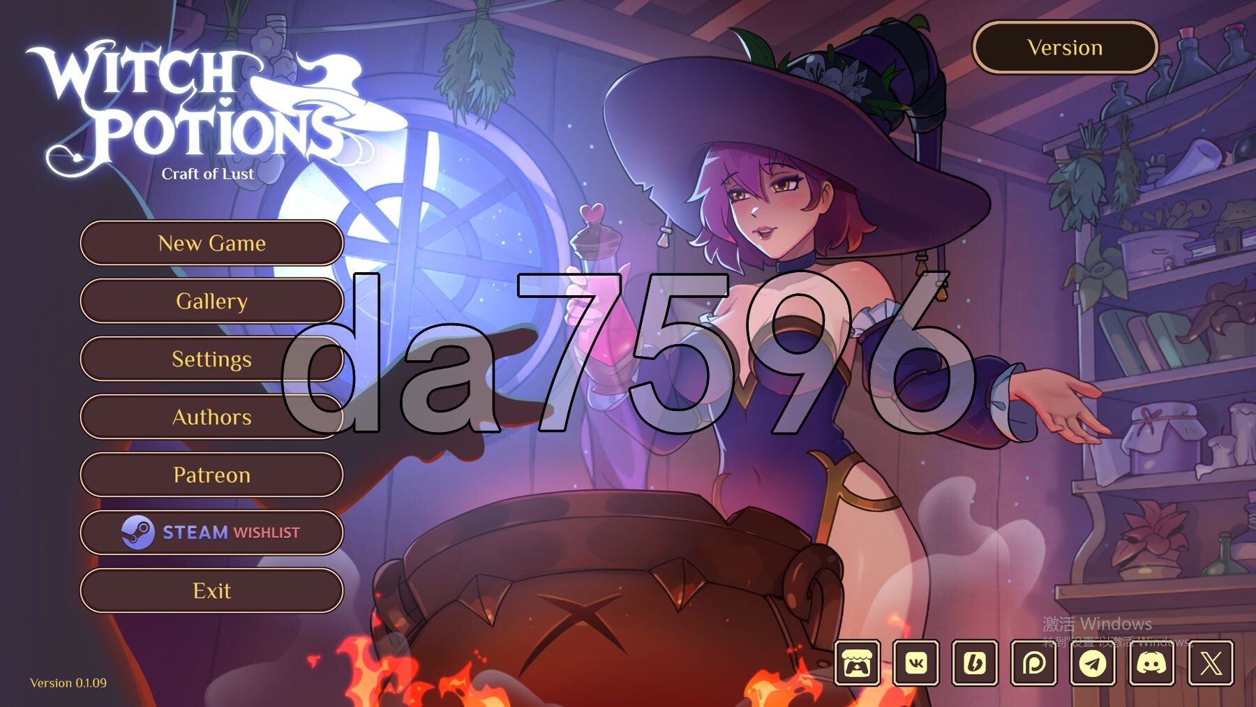 魔女秘药 - 欲望炼金术 Witch Potions - Craft of Lust Ver0.109 官方中文步兵版 PC端 官中步兵 预览图