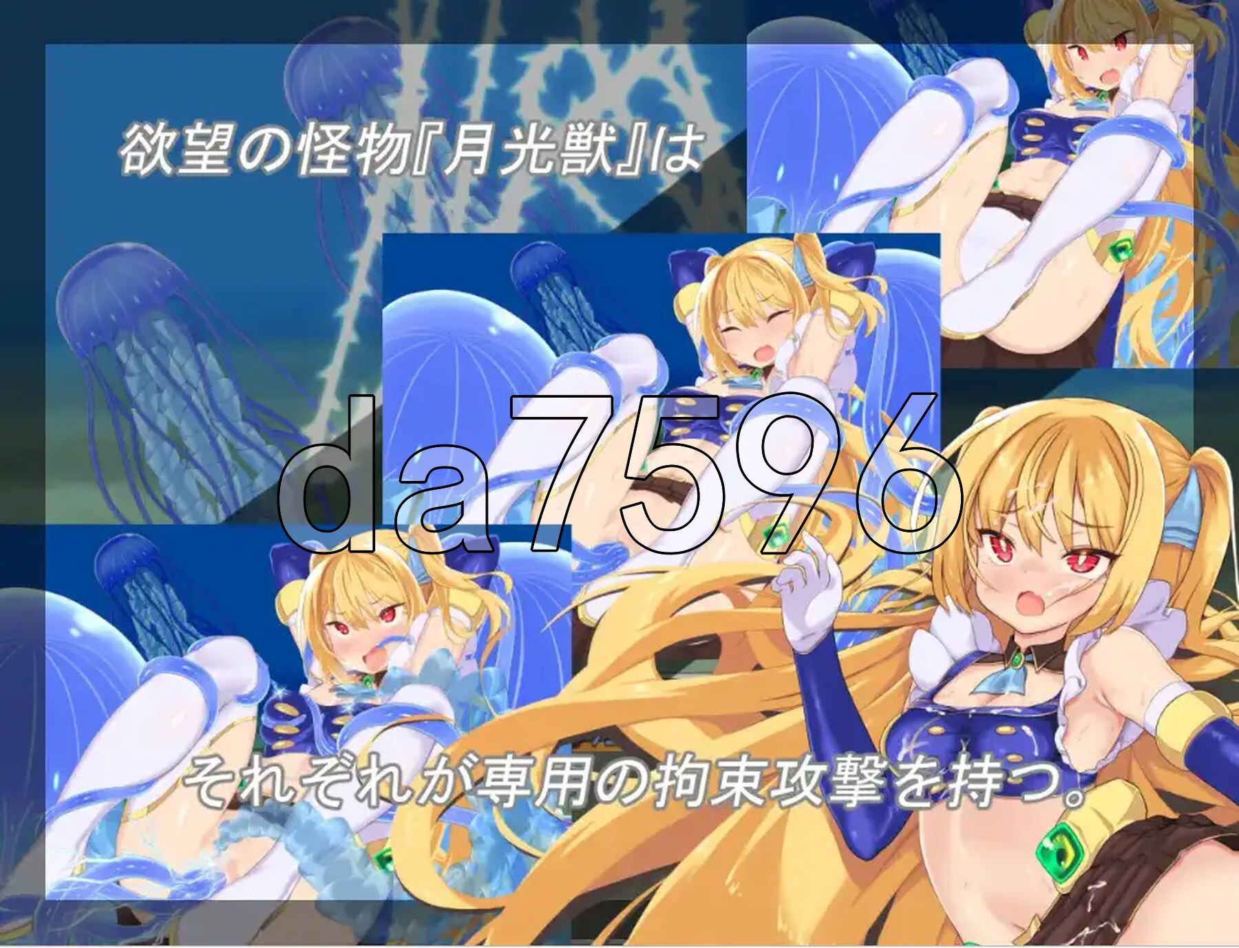 月装战姬葵 v1.02 双端 AI汉化版 预览图