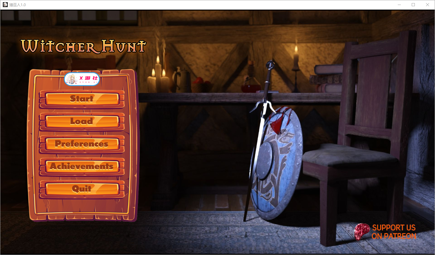猎巫人 Witcher Hunt 1.0 双端 AI汉化版 预览图