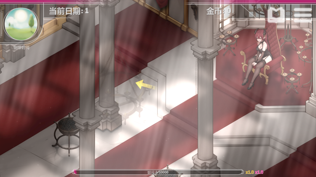 恶魔女王的诱惑 Seduction Of The Demon Queen V0.3.5.3 PC端 官中高清版 预览图
