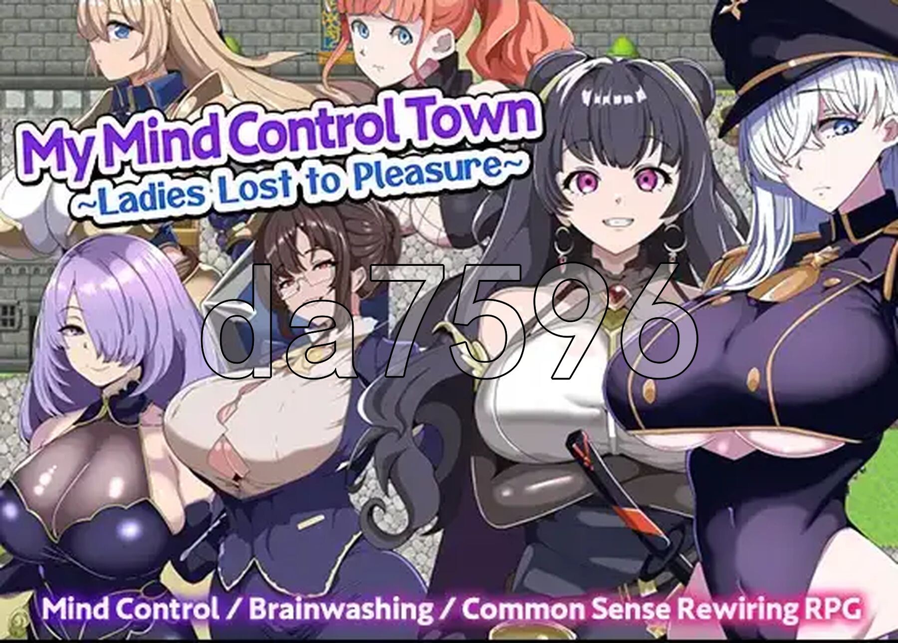我的心灵控制小镇～迷失快乐的女士们～ v1.0 双端 AI汉化版 预览图