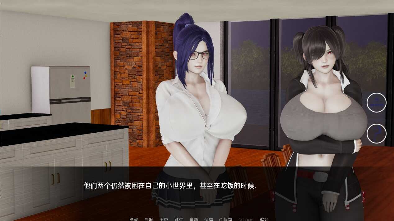 湖边小屋 湖畔惊魂 Cabin by the Lake v0.50d 双端 汉化版 预览图