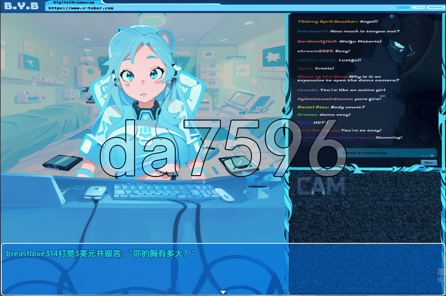 V-TUBER(虚拟主播) v0.5 双端 AI汉化版 预览图