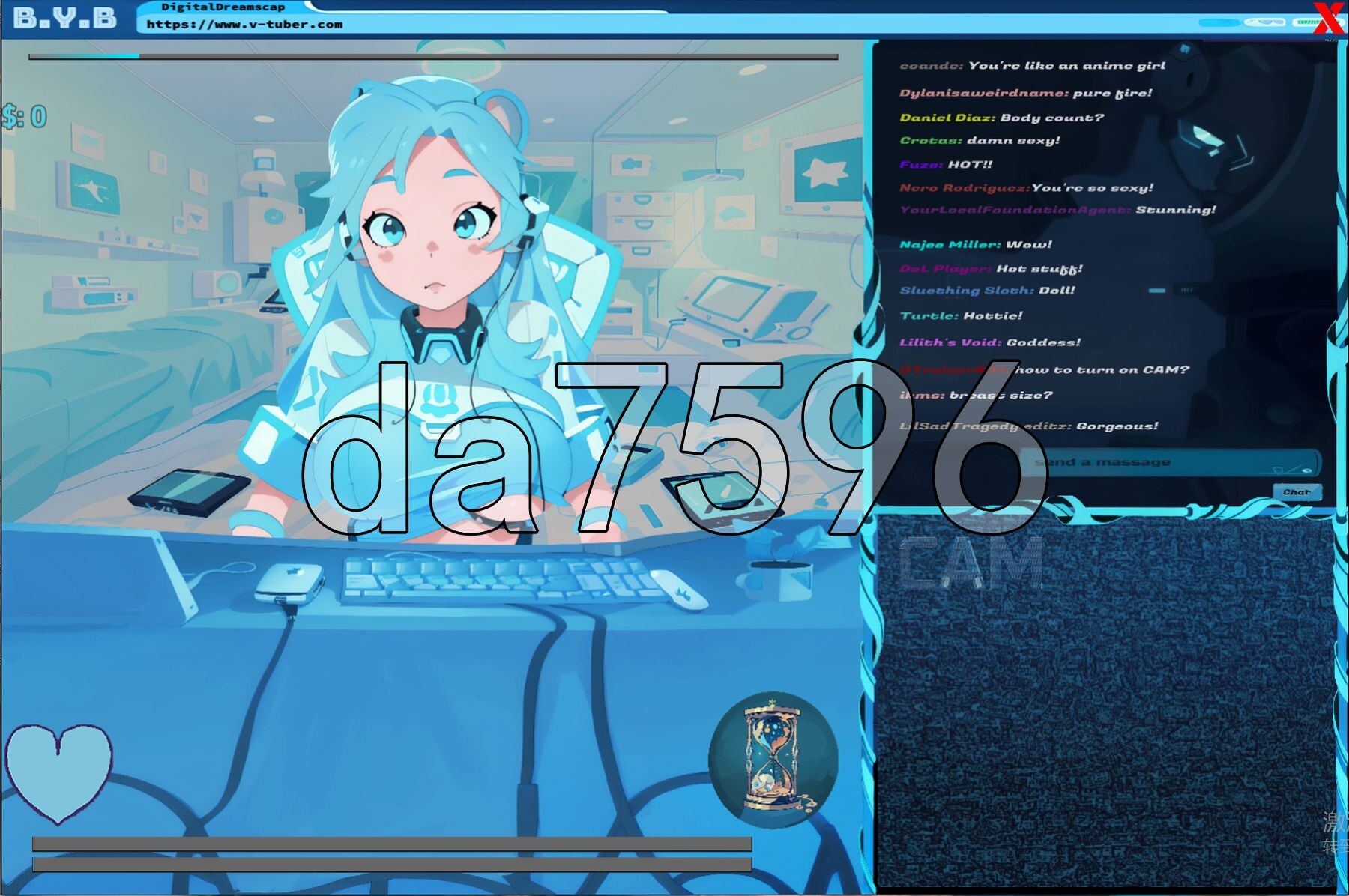 V-TUBER(虚拟主播) v0.5 双端 AI汉化版 预览图