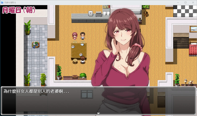 睡了哥的老婆——被我威胁嫂子的淫秽秘密 DL官中版 PC端 预览图