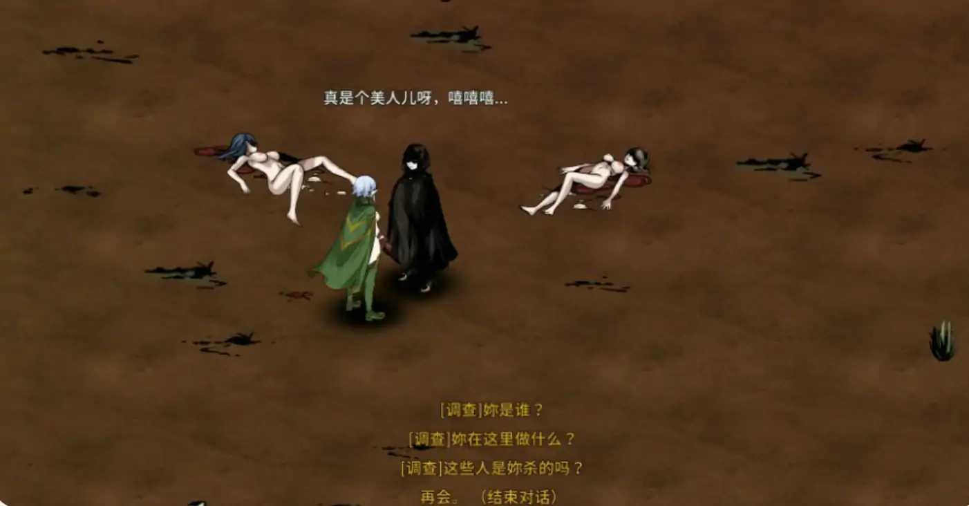 黑暗之地编年史：堕落精灵 Dark Land Chronicle The Fallen Elf V0.350 官方中文版 PC端 官中版 预览图