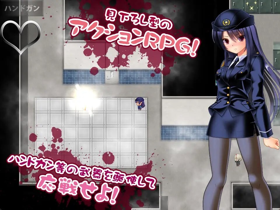 丧尸VS女警美咲 ～被丧尸·奇幻互动·虫玷污子宫仍奋战的美少女搜查官～ゾンビvs婦人警官美咲 ～ゾンビ・奇幻互动・蟲で子宮を汚されながら戦う美少女捜査官～AI汉化 PC端 AI汉化更新版 预览图