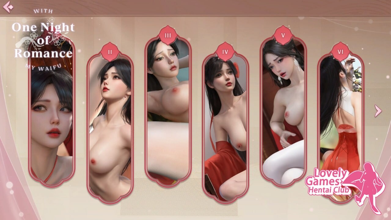 一夜风流 ▫️其他：One Night of Romance with my waifu ▫️ PC端 官中无码 预览图