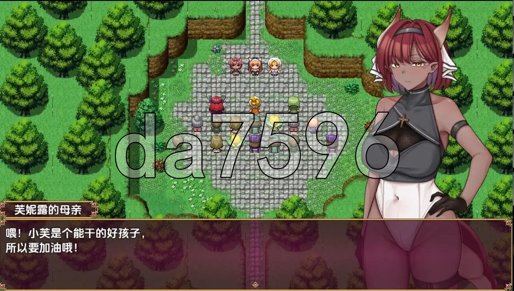 异种族姐妹的试炼与人类的情色交流 v1.0 PC+安卓 内嵌AI汉化步兵版 双端 AI汉化版步兵 预览图