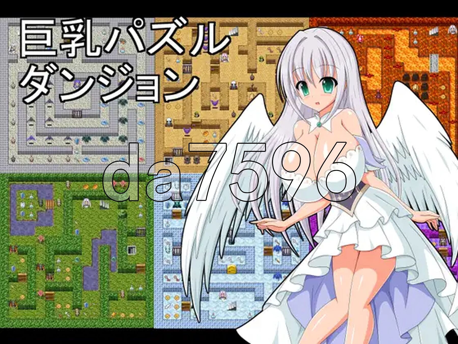 角色造型拼图迷宫 角色造型パズルダンジョン 双端 AI汉化版 预览图