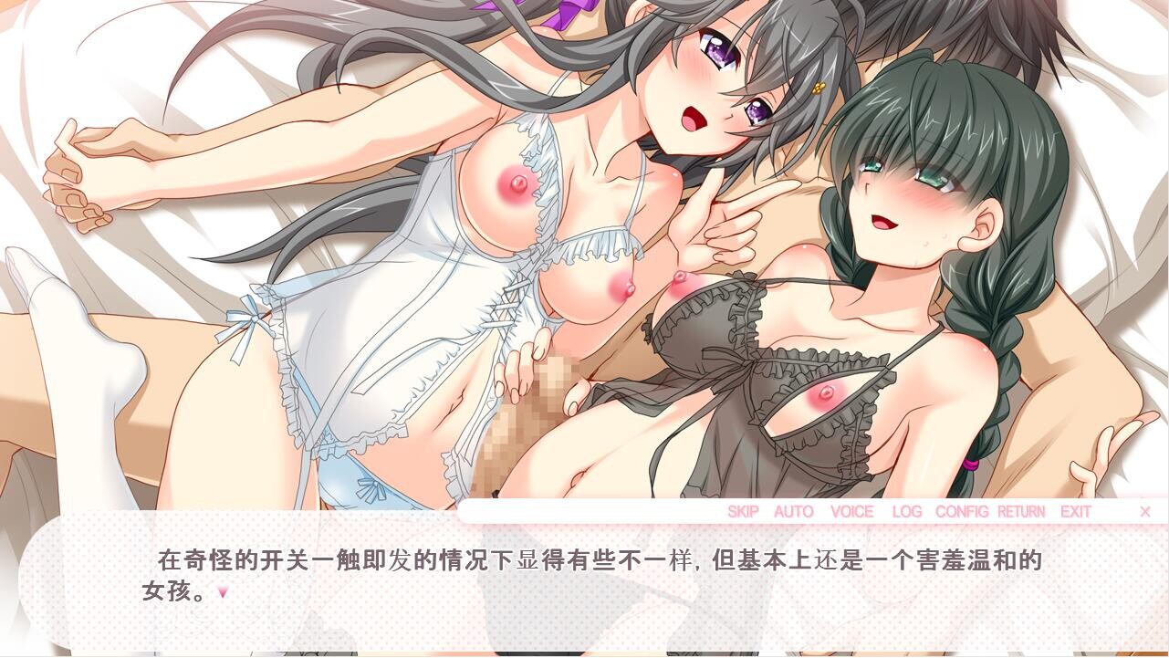 双活!与双重人格双胞胎度过甜蜜的生活 PC端 AI汉化完整版 预览图