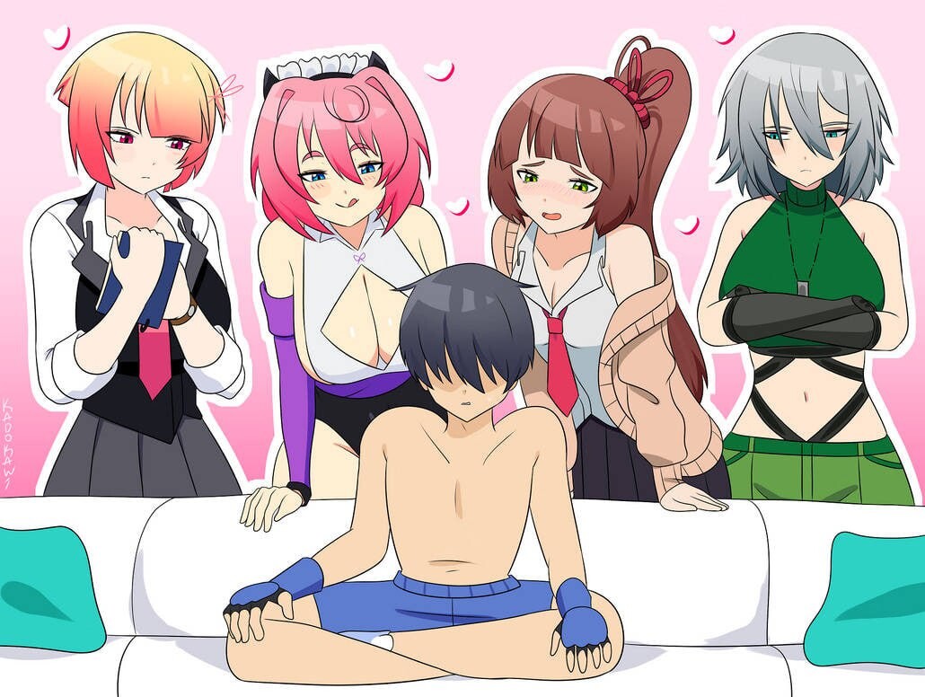 地下少女：服从之路 UnderGirl Submission Path v1.0.1 PC端 官中高清版 预览图