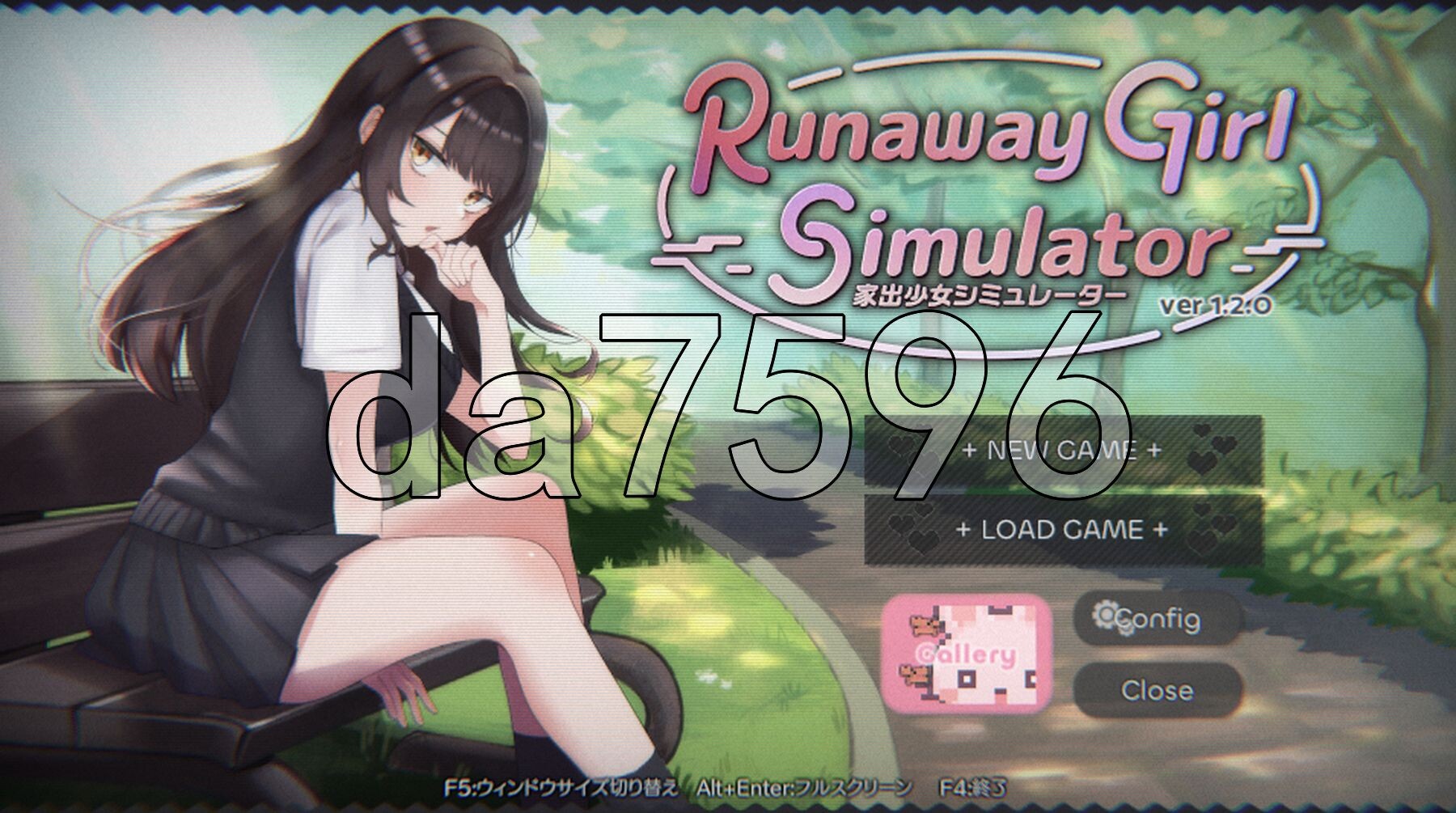 家出少女模拟器 Runaway Girl Simulator Ver1.2.0 官方中文版 PC端 官中版 预览图