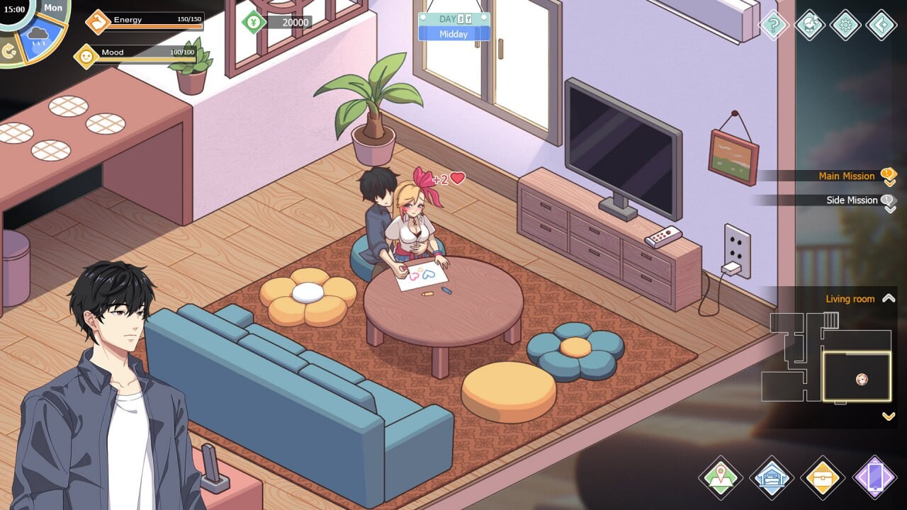 爱与生活：幸福学生 ▫️其他：Love n Life: Happy Student ▫️ v1.1.1_1 ▫️ PC端 官中无码 预览图