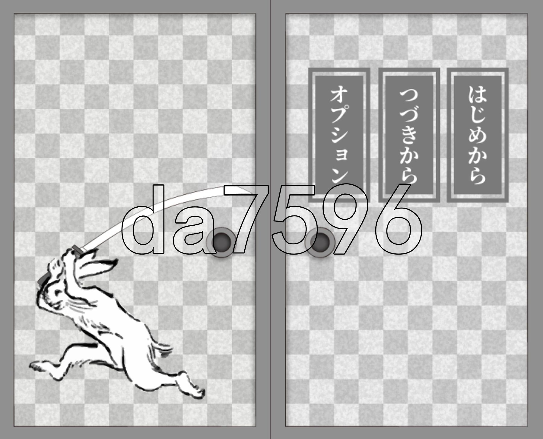 萝莉老太婆角色造型兔耳武士 ロリババア角色造型ウサ耳サムライ 内嵌AI汉化版 PC端 AI汉化完整版 预览图