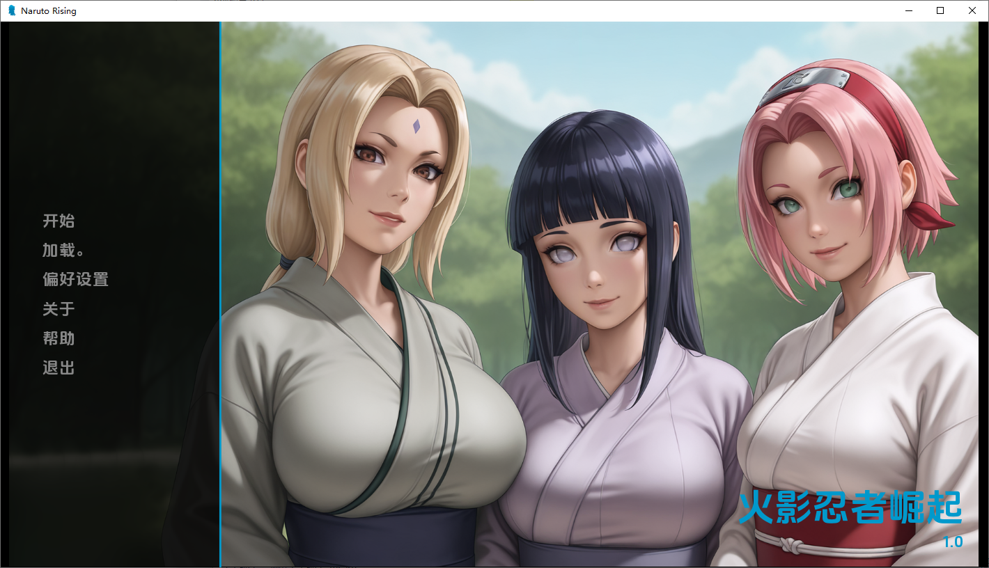 火影忍者崛起 Naruto Rising v0.1 双端 AI汉化版 预览图