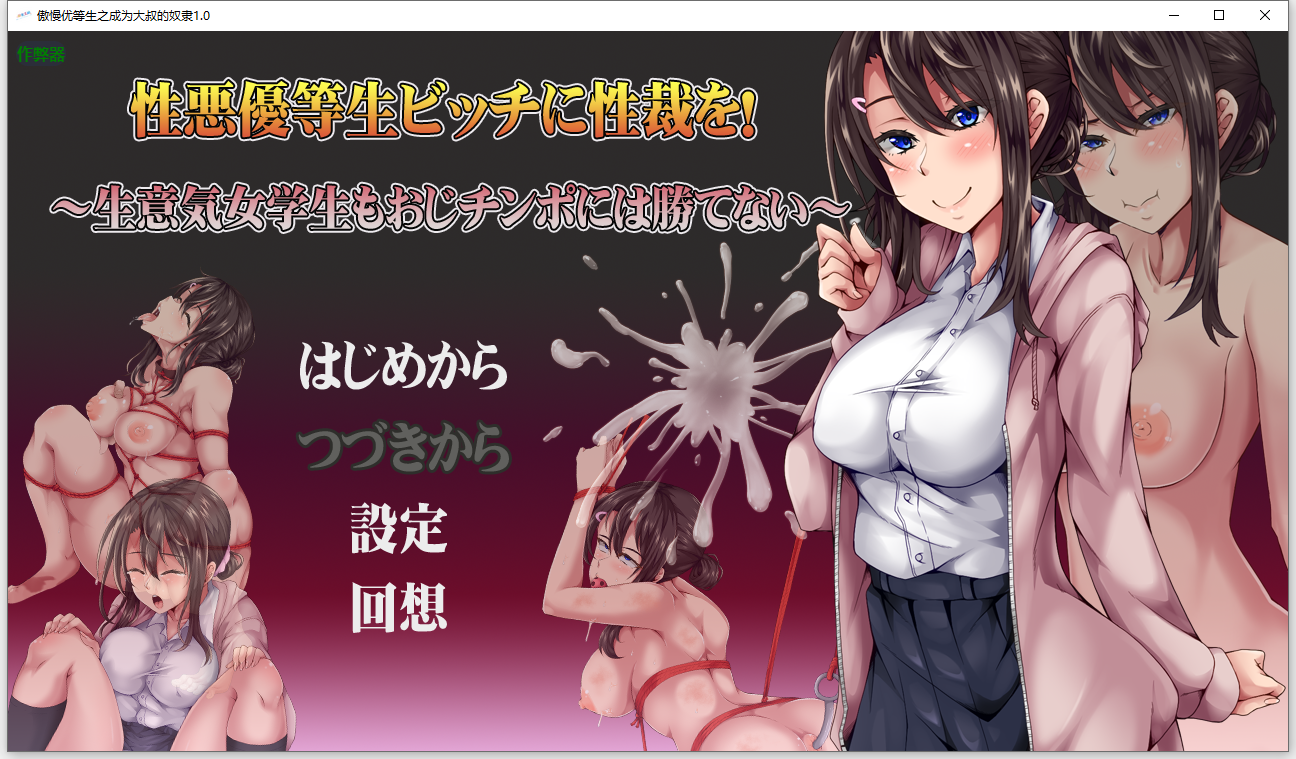 和VTuber姐姐一起 With a VTuber Girl V1.0.3 官方中文版 PC端 官中版 预览图